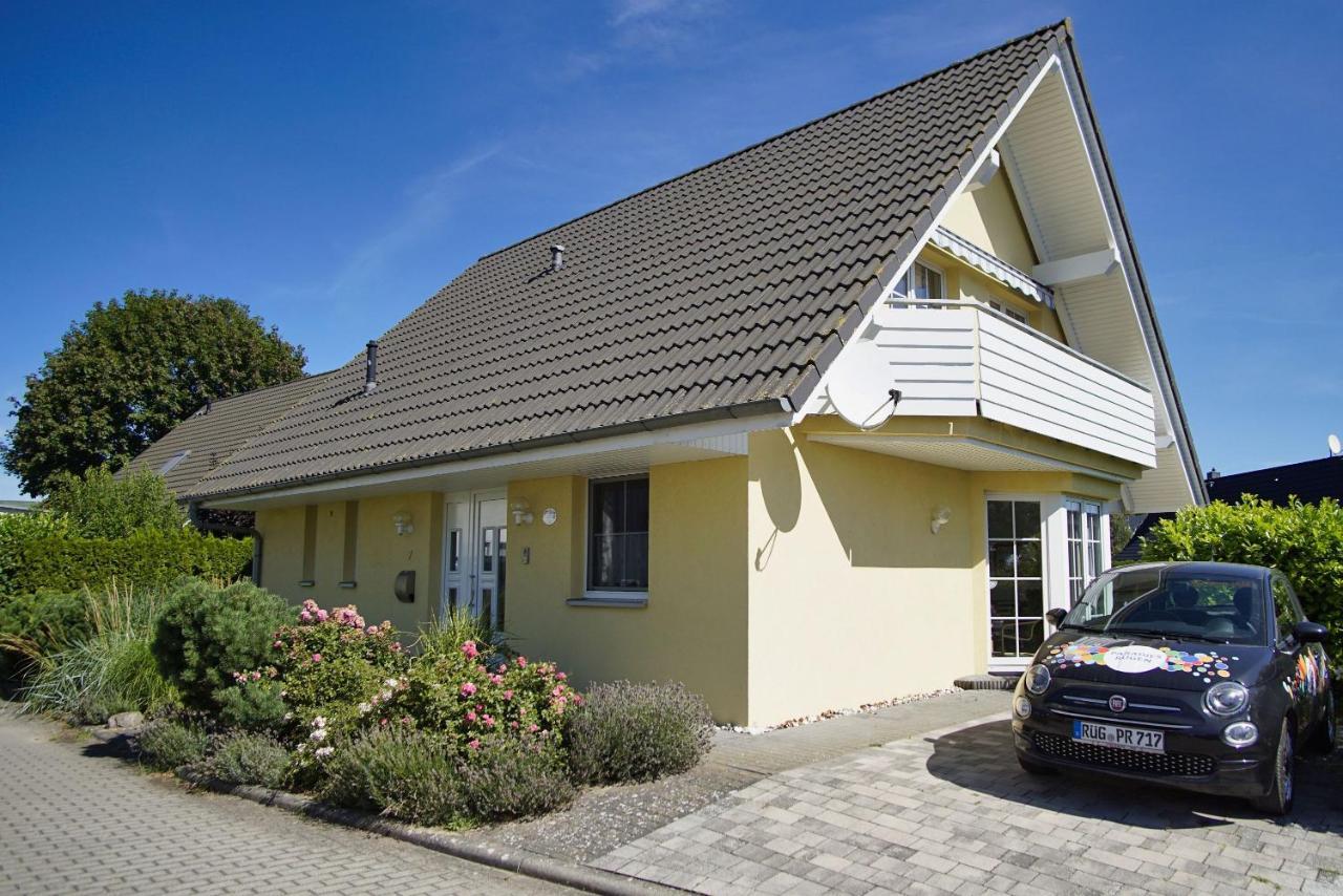 Nah Am Meer, Ruhige Lage, Gratis Nutzung Vom Ahoi Erlebnisbad Und Sauna In Sellin - Haus Inselblick Fewo 02 Goehren  Exterior foto
